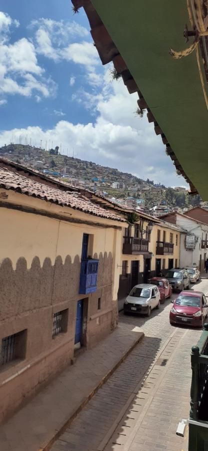 The Grasshopper Hostels Av Alta クスコ エクステリア 写真